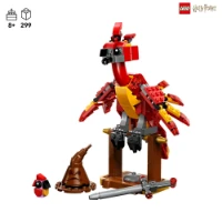 Lego Harry Potter Fanny la Fenice di Albus Silente 76448