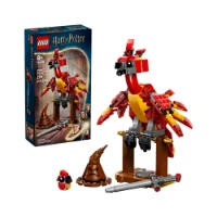 Lego Harry Potter Fanny la Fenice di Albus Silente 76448