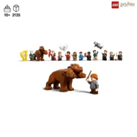 Lego Harry Potter Castello di Hogwarts: Torre della grande scalinata principale 76454