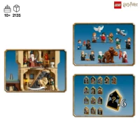 Lego Harry Potter Castello di Hogwarts: Torre della grande scalinata principale 76454