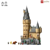 Lego Harry Potter Castello di Hogwarts: Torre della grande scalinata principale 76454