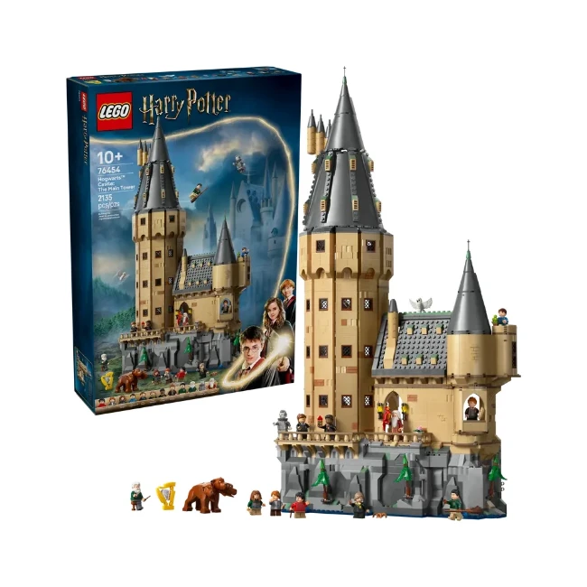 Lego Harry Potter Castello di Hogwarts: Torre della grande scalinata principale 76454