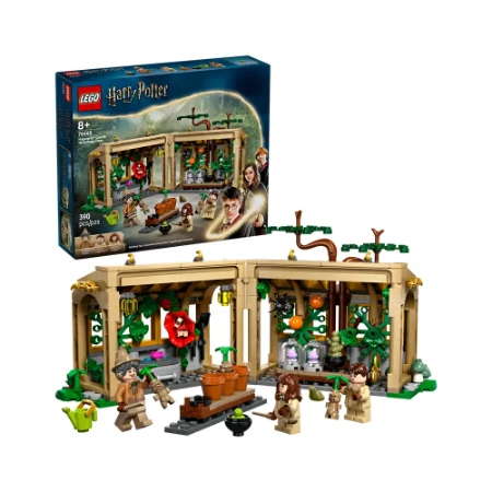 Lego Harry Potter Castello Di Hogwarts: Lezione Di Erbologia 76445