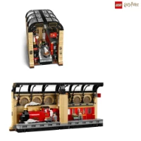 Lego Harry Potter Book Nook: Espresso Per Hogwarts 76450