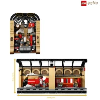 Lego Harry Potter Book Nook: Espresso Per Hogwarts 76450