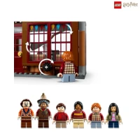 Lego Harry Potter Accessori Di Prima Qualita Per Il Quidditch E Gelateria 76452