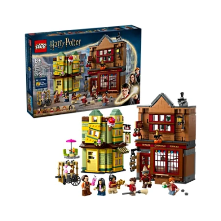 Lego Harry Potter Accessori Di Prima Qualita Per Il Quidditch E Gelateria 76452