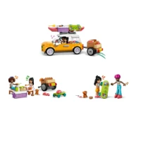 Lego Friends  Viaggio in Auto Con Il Cucciolo 42659
