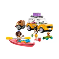 Lego Friends  Viaggio in Auto Con Il Cucciolo 42659