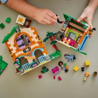 Lego Friends Ranch e Scuderia dei Pony 42654
