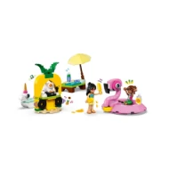 Lego Friends Pool Party con unicorno e fenicottero 42658