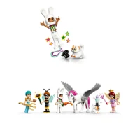Lego Friends Party in costume con unicorno e fatina 42661
