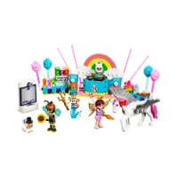 Lego Friends Party in costume con unicorno e fatina 42661
