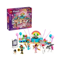 Lego Friends Party in costume con unicorno e fatina 42661