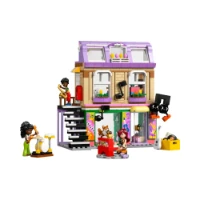 Lego Friends Negozio di musica e appartamento 42653