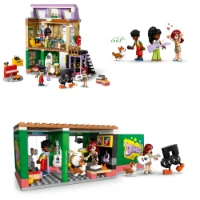 Lego Friends Negozio di musica e appartamento 42653