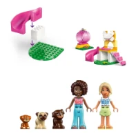 Lego Friends Il parco giochi dei cuccioli 42665