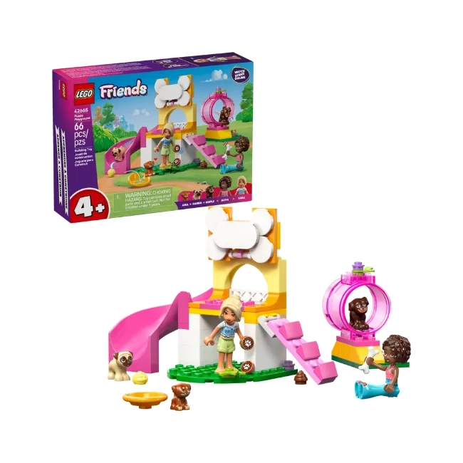 Lego Friends Il parco giochi dei cuccioli 42665