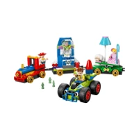 Lego Disney Toy Story: Treno e Auto RC celebrativi 43264
