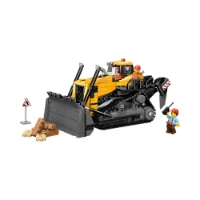Lego City Bulldozer Giallo 60466