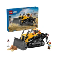 Lego City Bulldozer Giallo 60466