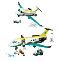 Lego City Aereo Ambulanza di Emergenza  60465