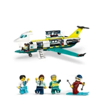 Lego City Aereo Ambulanza di Emergenza  60465