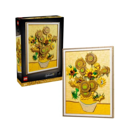 Lego Art Vincent Van Gogh Girasoli 31215