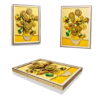 Lego Art Vincent Van Gogh Girasoli 31215