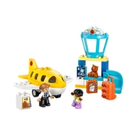  Lego Art La Prima Volta in Aeroporto 10443