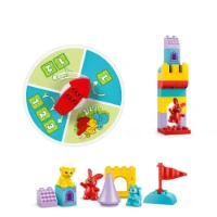 Lego Duplo Gioco al Castello con Salterello 10450