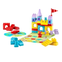 Lego Duplo Gioco al Castello con Salterello 10450