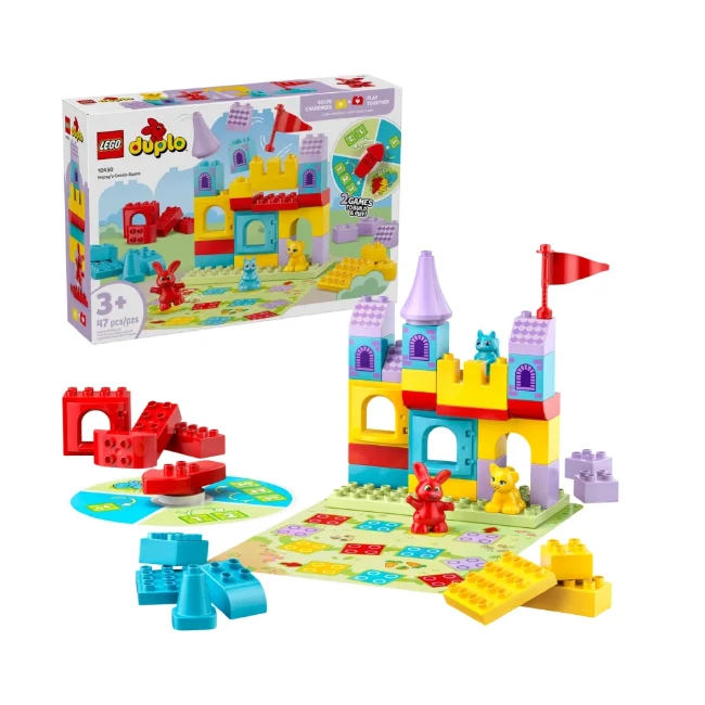 Lego Duplo Gioco al Castello con Salterello 10450