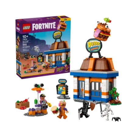 	Lego Fortnite Ristorante di Durrr Burger 77076