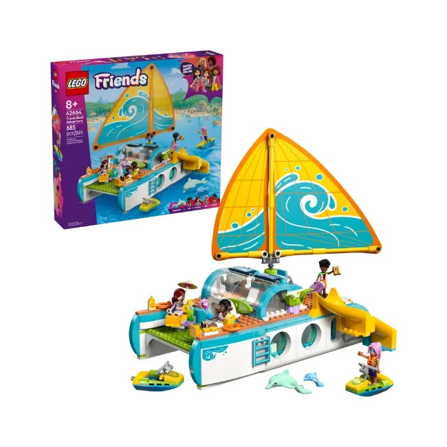 Lego Friends Avventura sul Catamarano 42664