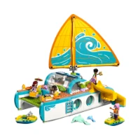 Lego Friends Avventura sul Catamarano 42664
