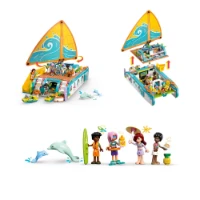 Lego Friends Avventura sul Catamarano 42664