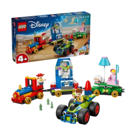 Lego Disney Toy Story: Treno e Auto RC Celebrativi 43264
