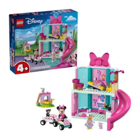 Lego Disney L’Hotel degli Animali di Minni 43274