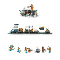 	Lego City Treno Espresso Artico degli Esploratori 60470