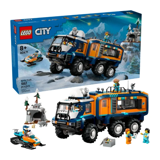 Lego City Grande Camion Artico con Laboratorio  60471