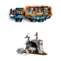 Lego City Grande Camion Artico con Laboratorio 60471