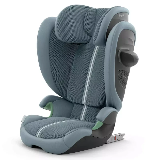 Immagine di Cybex Solution G2 i-Size Seggiolino Auto 100-150 cm, Isofix, Reclinabile e Ripiegabile, Protezioni Laterali