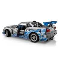 Lego Technic Auto Nissan Skyline Gt-R (R34) 2 Fast 2 Furious 42210