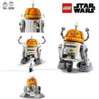 Immagine di Lego Star Wars Droide Astromeccanico Chopper C1-10P 75416 