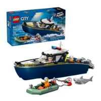Lego City Inseguimento del Motoscafo della Polizia 60456