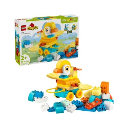 Lego Duplo Animali su Ruote 3 in 1 10448