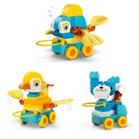 Lego Duplo Animali su Ruote 3 in 1 10448