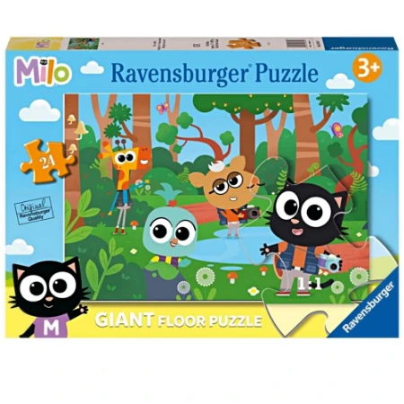 Ravensburger Puzzle Milo Collezione 24 Giant Pavimento 24 Pezzi da 3 Anni
