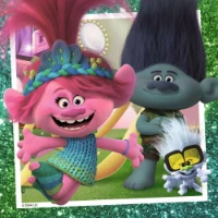 Ravensburger Puzzle Trolls Set con 3 Puzzle da 49 Pezzi - da 5 Anni